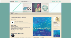 Desktop Screenshot of joelgarza.bandcamp.com