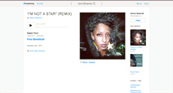 Desktop Screenshot of alexisvelyncia.bandcamp.com