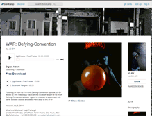 Tablet Screenshot of jaffacakejoey.bandcamp.com