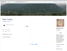 Tablet Screenshot of bronsoncaves.bandcamp.com
