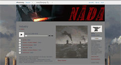 Desktop Screenshot of nadapowertrio.bandcamp.com