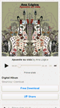 Mobile Screenshot of analogica.bandcamp.com