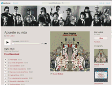 Tablet Screenshot of analogica.bandcamp.com