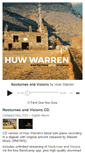 Mobile Screenshot of huwwarren.bandcamp.com