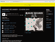 Tablet Screenshot of madamercamier.bandcamp.com