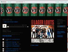 Tablet Screenshot of ferndalestranglers-lagerlouts.bandcamp.com