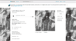 Desktop Screenshot of blackoksound.bandcamp.com