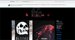 Desktop Screenshot of blumetunes.bandcamp.com