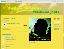 Tablet Screenshot of julianwalker.bandcamp.com