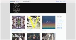 Desktop Screenshot of easytapes.bandcamp.com
