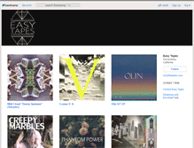 Tablet Screenshot of easytapes.bandcamp.com