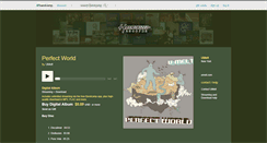 Desktop Screenshot of harmonizedrecordsumelt.bandcamp.com