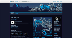 Desktop Screenshot of easytrigger.bandcamp.com