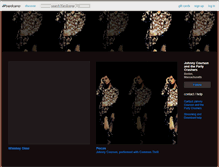 Tablet Screenshot of johnnycoursonandthepartycrashers.bandcamp.com