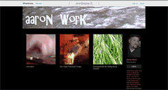 Desktop Screenshot of aaronwork.bandcamp.com