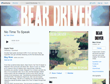 Tablet Screenshot of beardriver.bandcamp.com