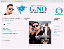 Tablet Screenshot of gnolatinbird.bandcamp.com