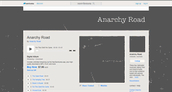Desktop Screenshot of anarchyroad.bandcamp.com