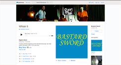 Desktop Screenshot of bastard-sword.bandcamp.com