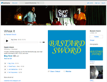 Tablet Screenshot of bastard-sword.bandcamp.com