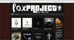 Desktop Screenshot of foxproject.bandcamp.com