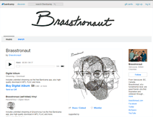 Tablet Screenshot of brasstronaut.bandcamp.com