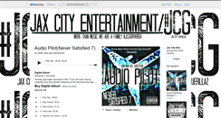 Desktop Screenshot of jaxcityent.bandcamp.com