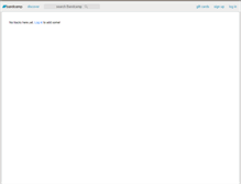 Tablet Screenshot of gemineye.bandcamp.com
