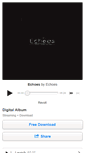 Mobile Screenshot of echoes.bandcamp.com