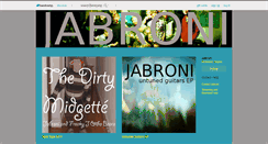 Desktop Screenshot of jabroni.bandcamp.com