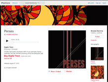 Tablet Screenshot of mistakemachine.bandcamp.com