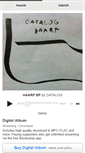 Mobile Screenshot of datalog.bandcamp.com