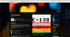 Desktop Screenshot of e-138.bandcamp.com