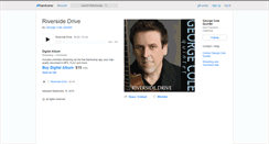 Desktop Screenshot of georgecolequintet.bandcamp.com