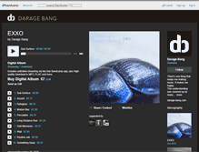 Tablet Screenshot of darage-bang.bandcamp.com