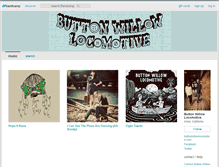 Tablet Screenshot of buttonwillowlocomotive.bandcamp.com