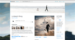 Desktop Screenshot of joelfountain.bandcamp.com