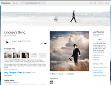 Tablet Screenshot of joelfountain.bandcamp.com