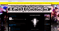 Desktop Screenshot of humthunder.bandcamp.com