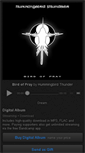 Mobile Screenshot of humthunder.bandcamp.com