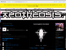 Tablet Screenshot of humthunder.bandcamp.com