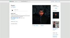 Desktop Screenshot of longfellow.bandcamp.com