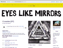 Tablet Screenshot of eyeslikemirrors.bandcamp.com