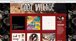 Desktop Screenshot of footvillage.bandcamp.com