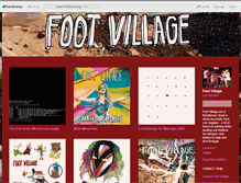 Tablet Screenshot of footvillage.bandcamp.com
