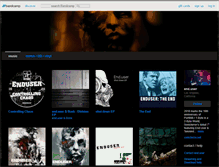 Tablet Screenshot of end-user.bandcamp.com