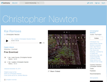 Tablet Screenshot of crnewtonmusic.bandcamp.com