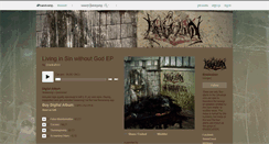 Desktop Screenshot of eradication.bandcamp.com