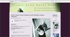 Desktop Screenshot of homesweethome.bandcamp.com