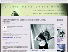 Tablet Screenshot of homesweethome.bandcamp.com